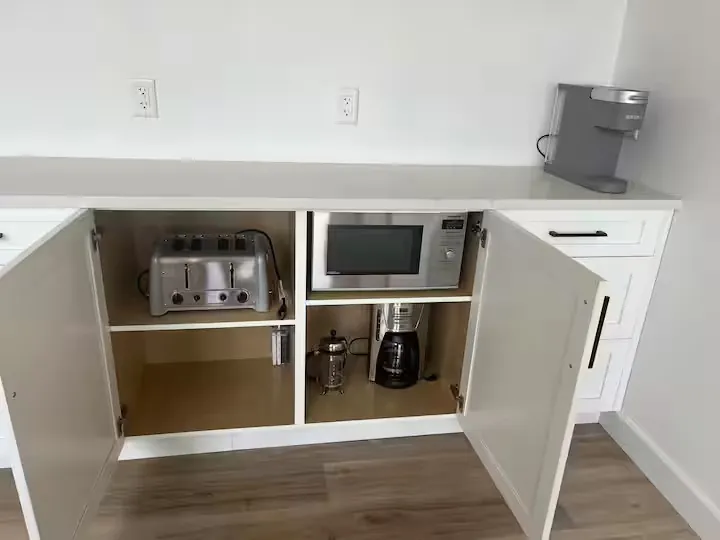Smart home — chef's kitchen workspace