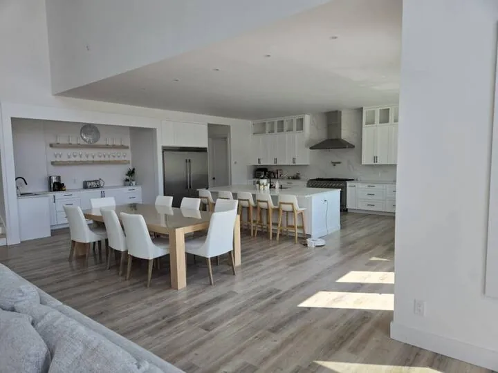 Smart home — chef's kitchen