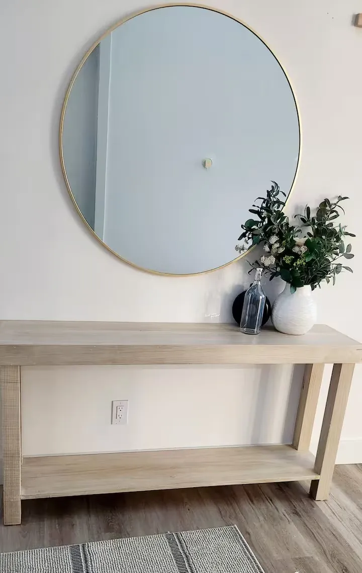 Smart home — entrance hallway