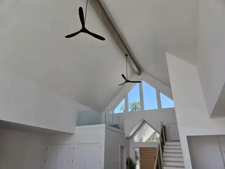 Smart home — entry and staircase