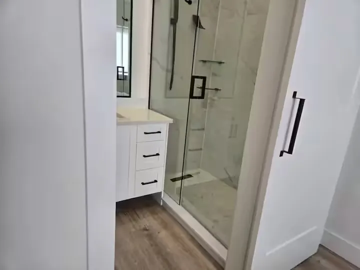 Smart home — fourth bedroom ensuite bathroom
