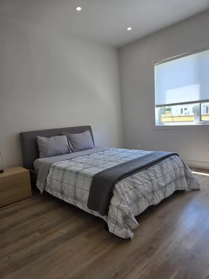 Smart home — fourth bedroom with queen bed