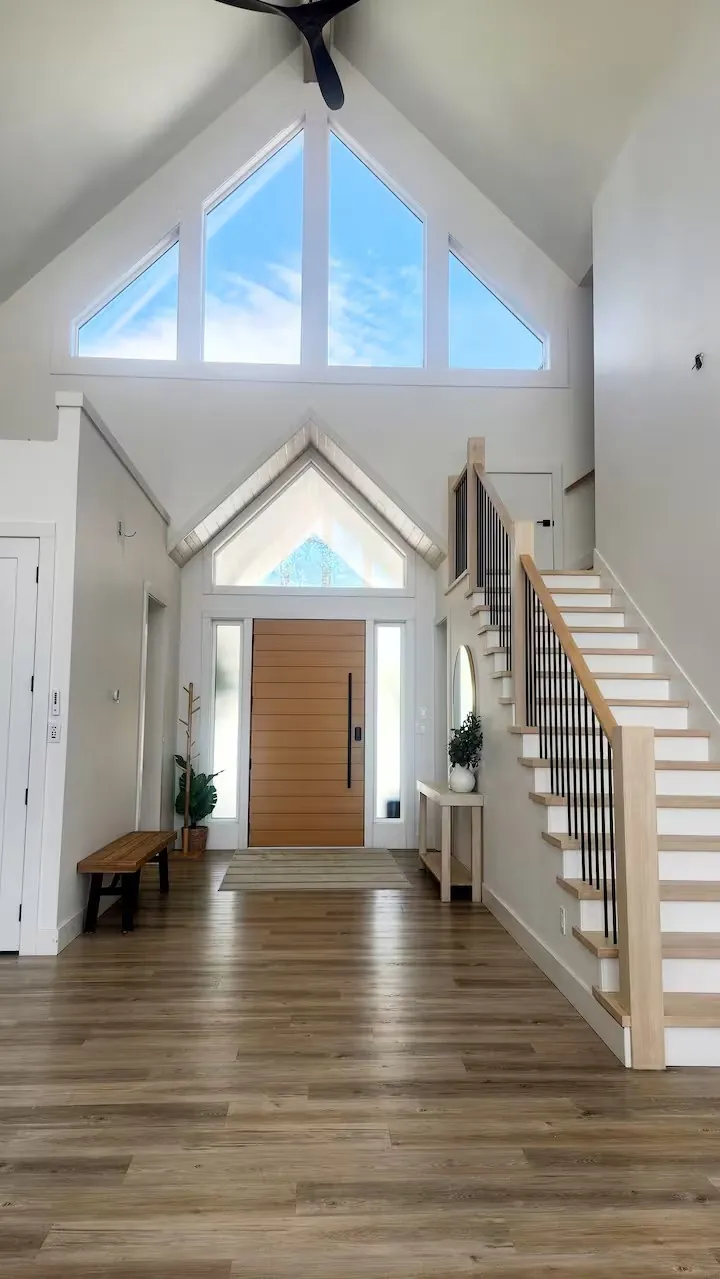 Smart home — grand entrance foyer