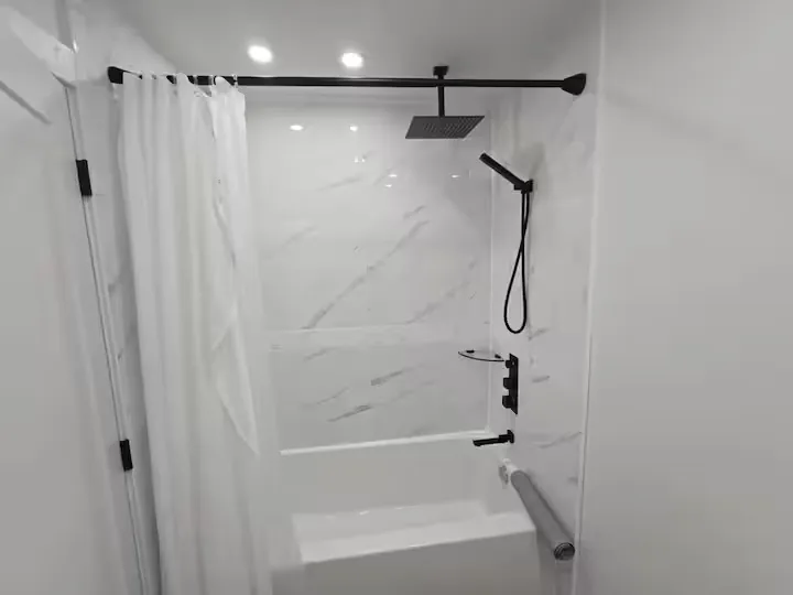 Smart home — gym bathroom