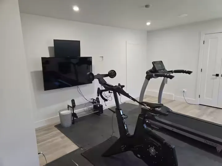 Smart home — home gym equipment