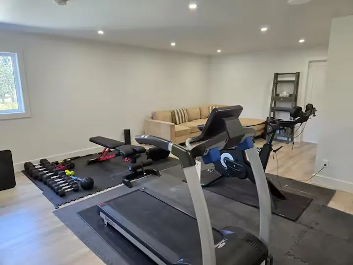 Smart home — home gym