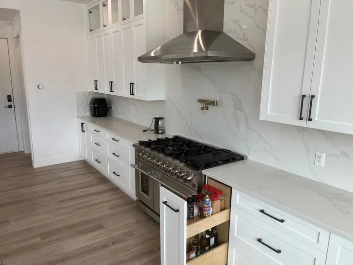 Smart home — kitchen and appliances