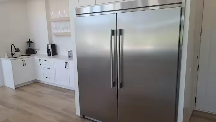 Smart home — kitchen and dining view