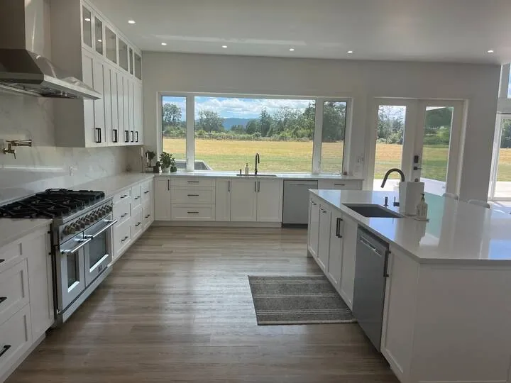 Smart home — kitchen detail