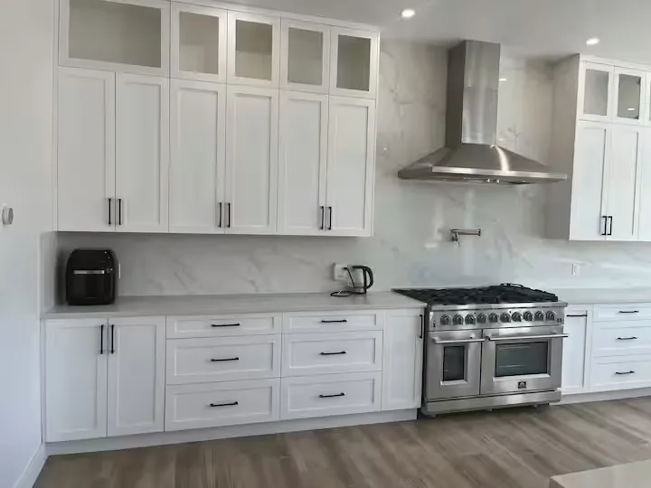 Smart home — kitchen island and bar seating