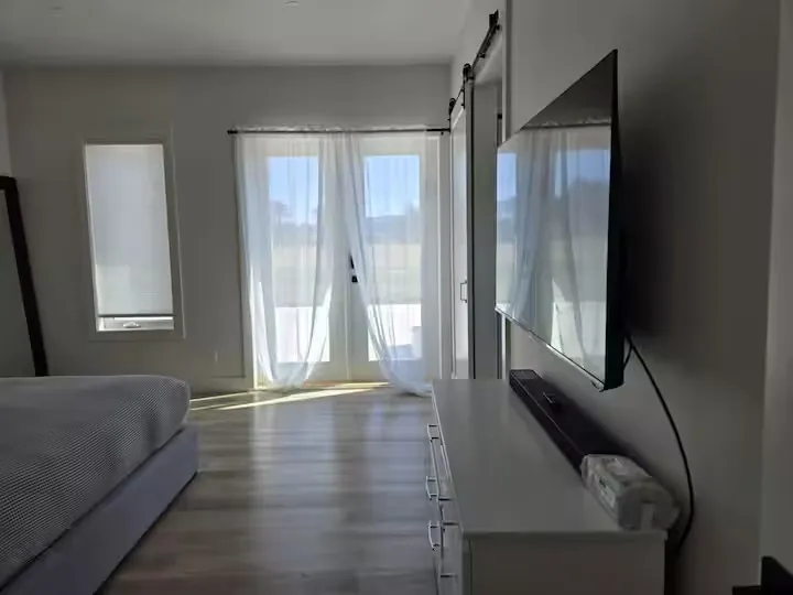 Smart home — master bedroom