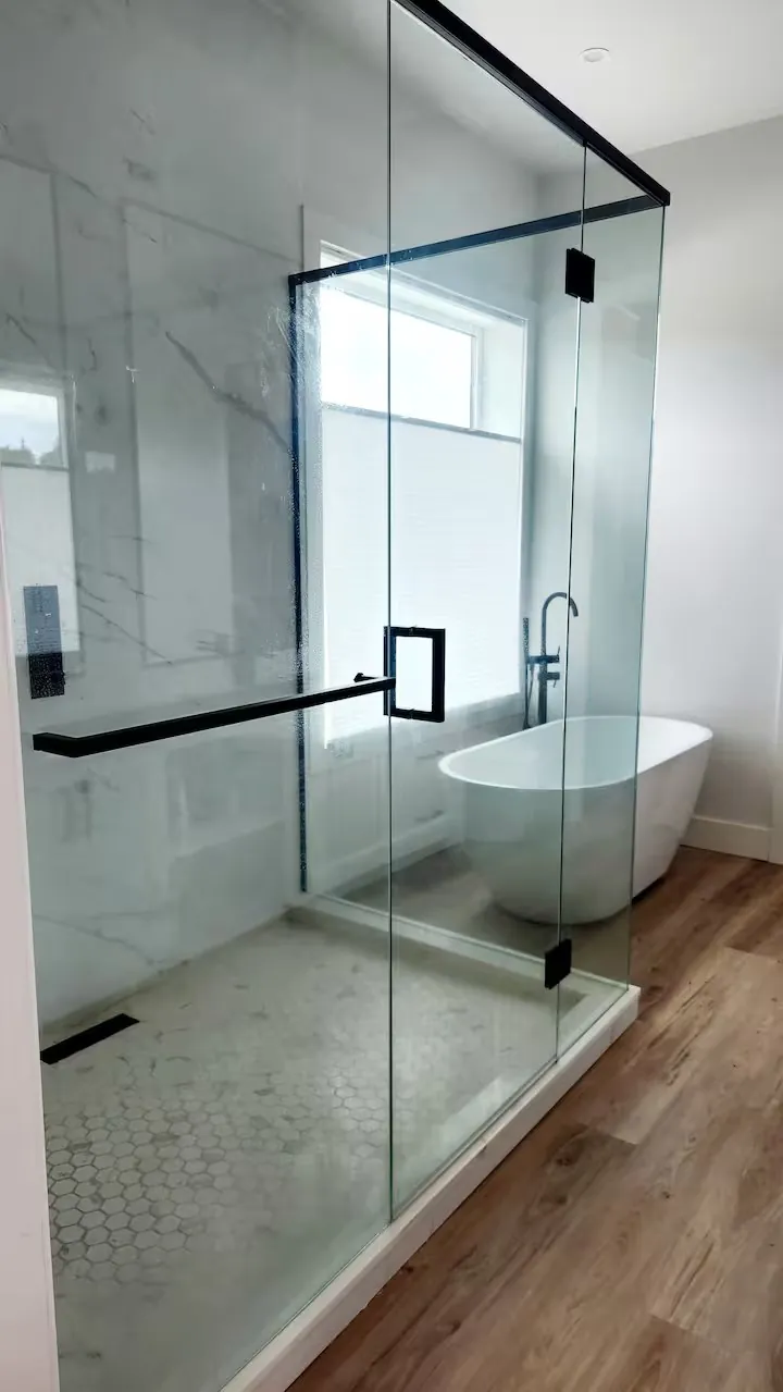 Smart home — master ensuite detail