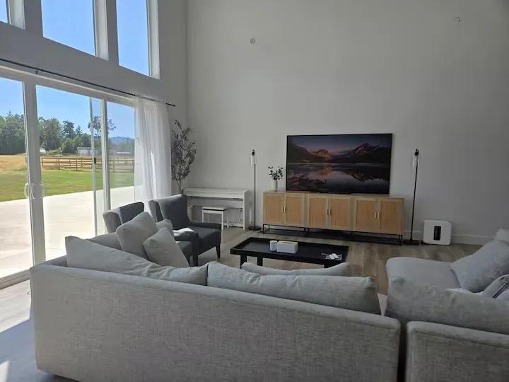 Smart home — open living space