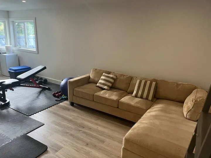 Private home gym