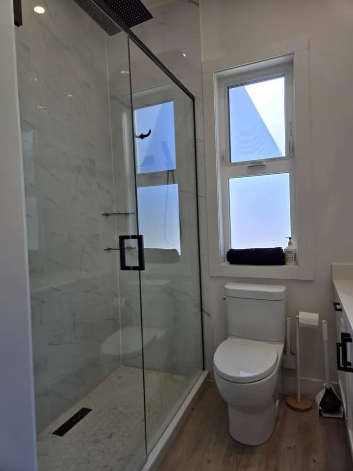 Smart home — second ensuite bathroom detail