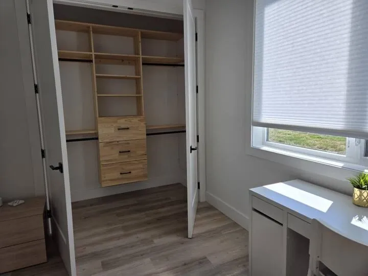 Smart home — third bedroom detail