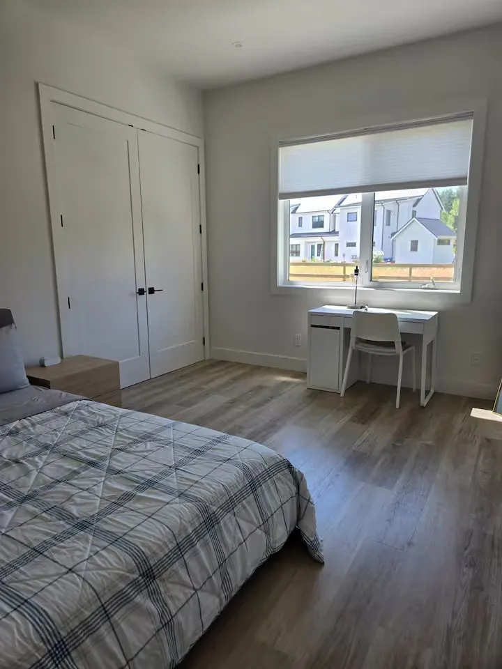 Smart home — third bedroom