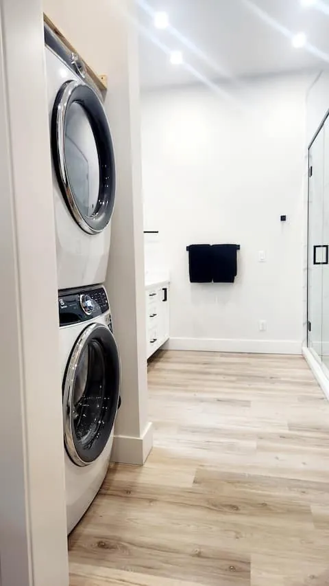 Laundry area