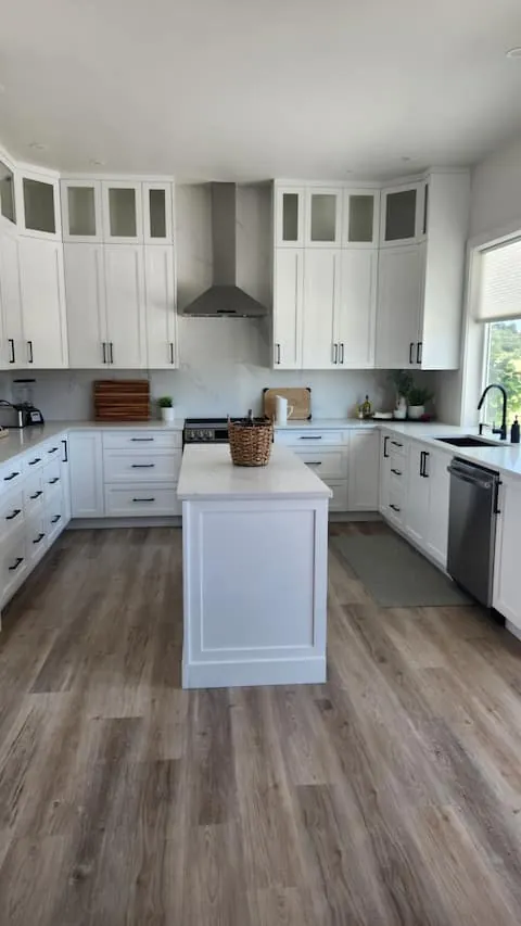 Dining & living area